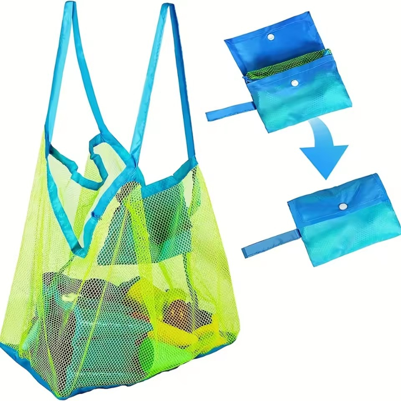 Beach Towel Large - Children Sand Away Protable Mesh Bag