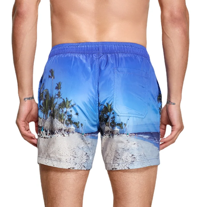 Trunks Board Surf - Seobean Swimsuit Man Short Swim Shorts