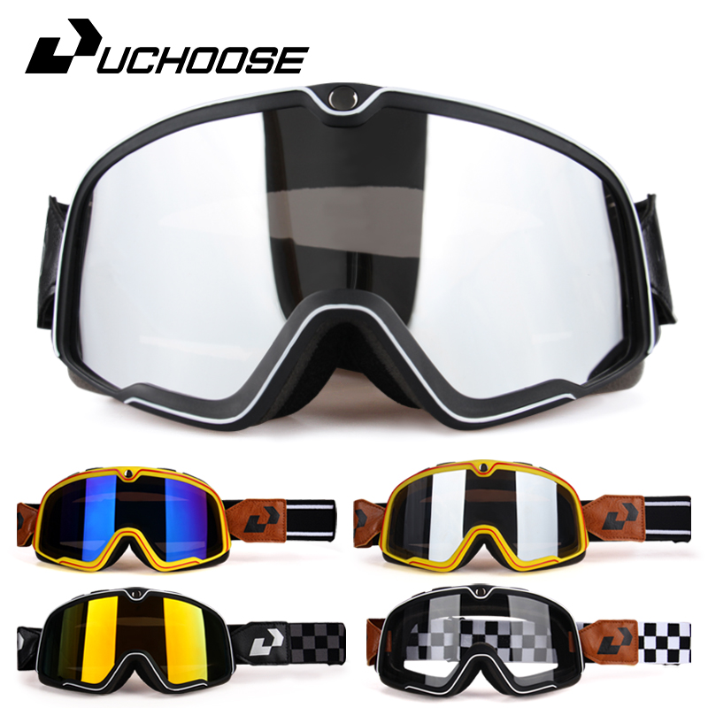 Sunglass Retainer Cord - Bicycle Goggles Leather Windshield Goggles Motorcycle