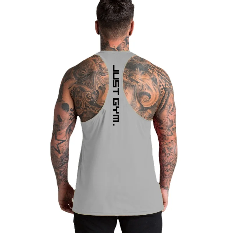 Tank Top Muscle - Gym Sports Mens Bodybuilding Muscle T-shirts