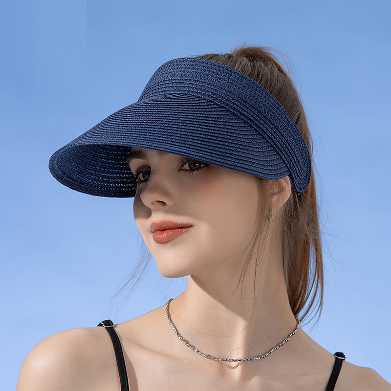 Bucket Hat Straw - Women's UPF50 Wide Brim Sun Hat