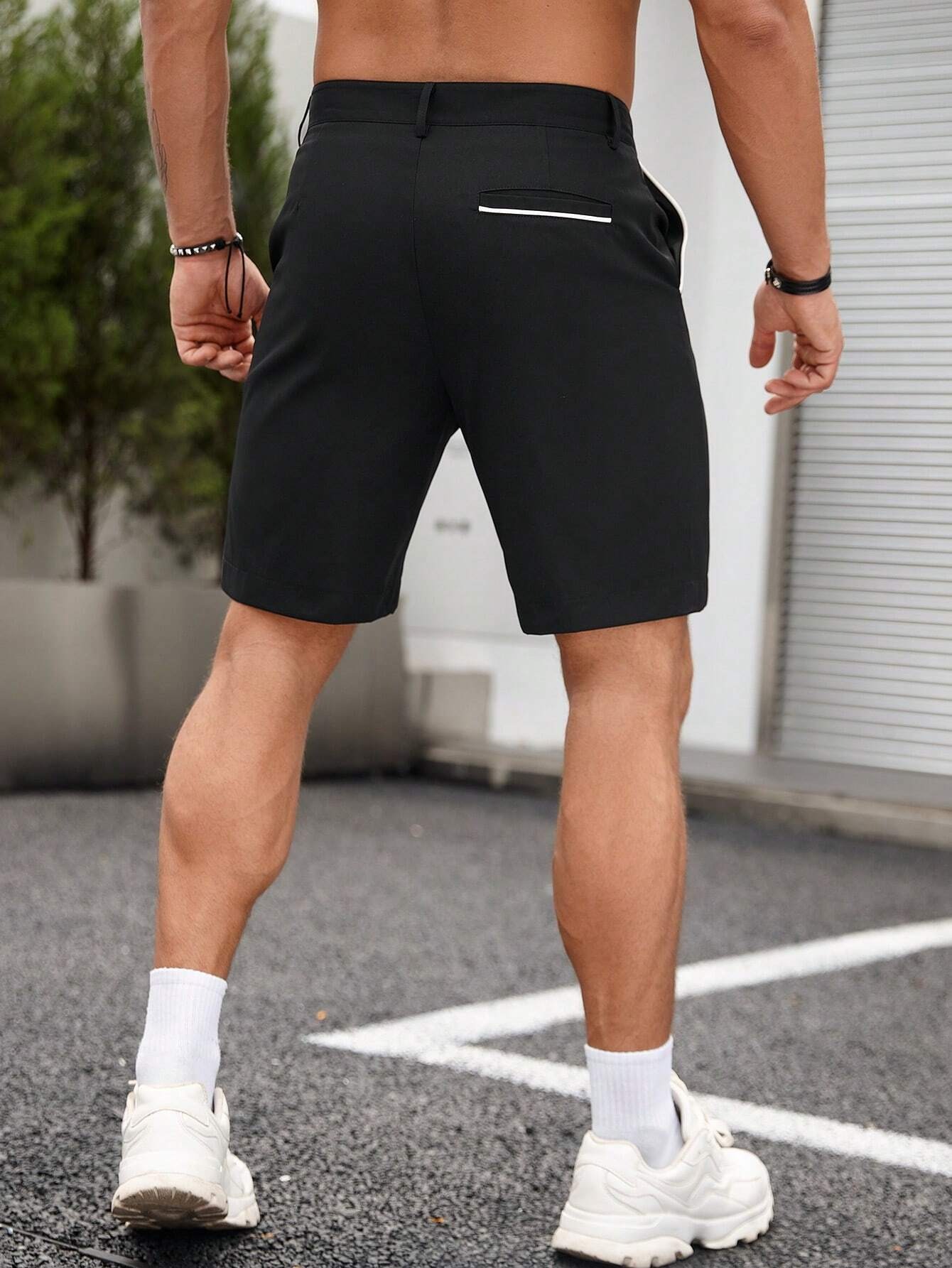 Shorts Chino Slim - Men's Business Casual Chino Shorts Slim