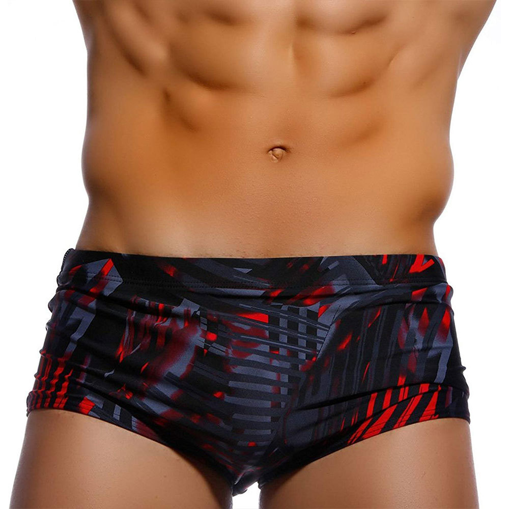 Trunks Board Surf - Men Swimwear Brazilian Traditional Cut Swimsuits