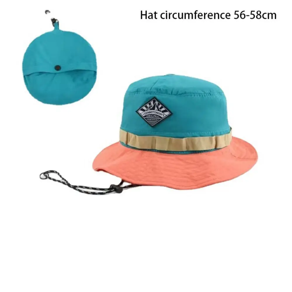 Packable Hat Nylon - Japanese Quick-drying Packable Hat Fisherman Hat