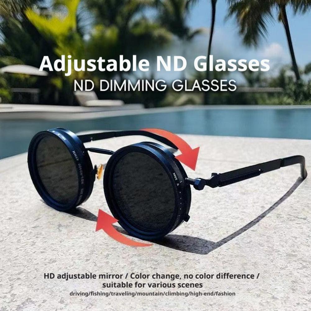 Sunglasses Aviator Polarized - Adjustable ND Polarized Sunglasses - Aviation