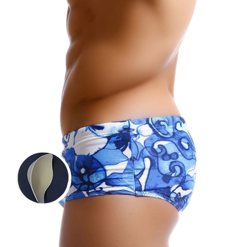 Swim Trunk Quick Dry - Men's Swim Briefs Sexy Gay Bikini