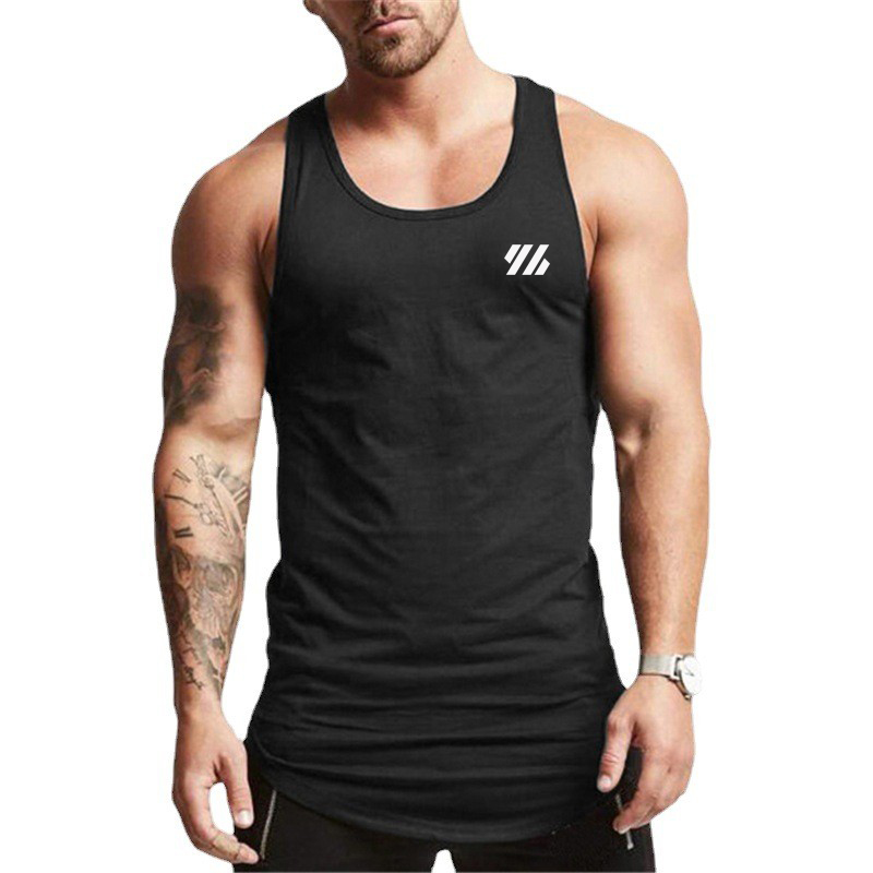 Tank Top Muscle - Gym Bodybuilding Casual Tank Tops Summer