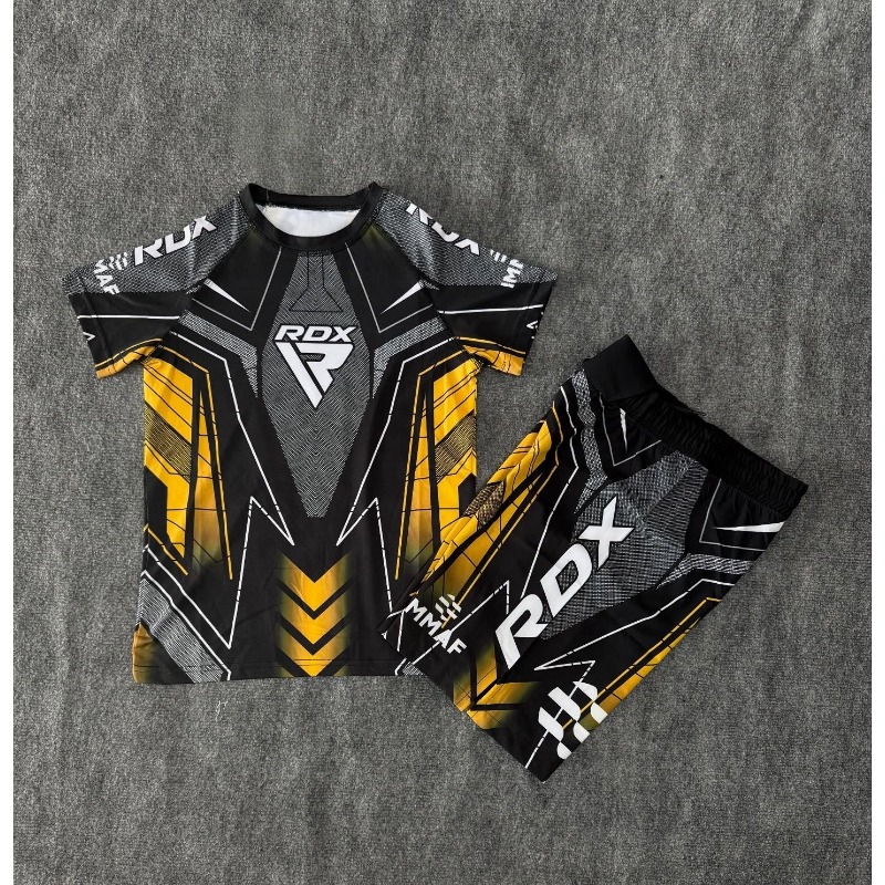 Shirt Camp Collar - New Fighting Night RDX MMA Octagonal