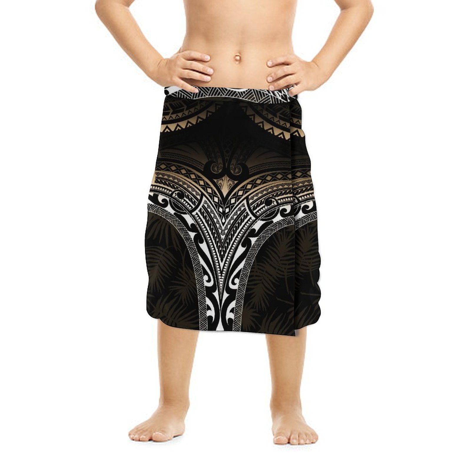 Sarong Men Wrap - Summer 2025 Hawaiian Ethnic Style Boys'