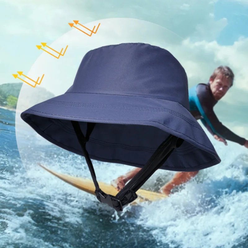 Packable Hat Nylon - Wide Brim Waterproof Sun Bucket Hats