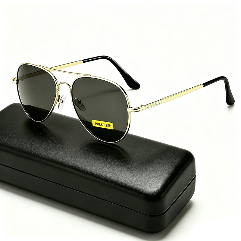 Sunglasses Aviator Polarized - Classic Pilot Polarized Sunglasses For Men
