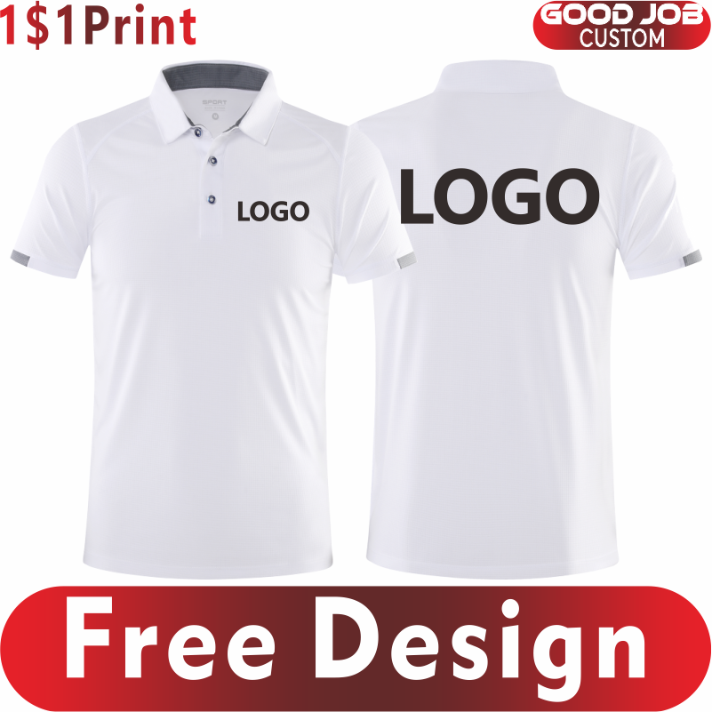 Polo Shirt Pique - Quick-drying Sports Polo Shirt Custom Design