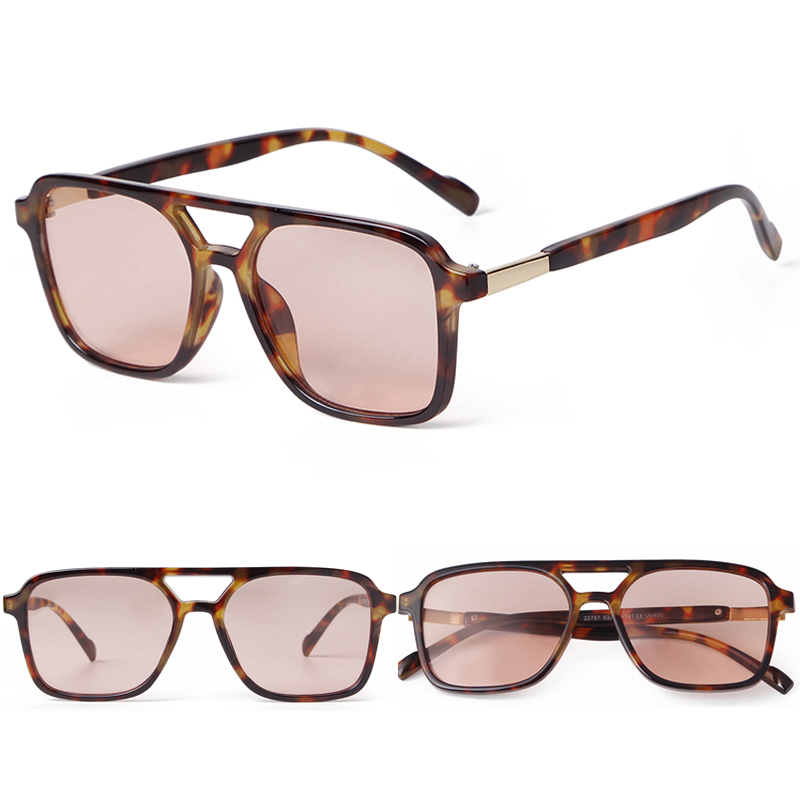 Sunglasses Aviator Polarized - Trendy Big Pilot Sunglasses Women Men