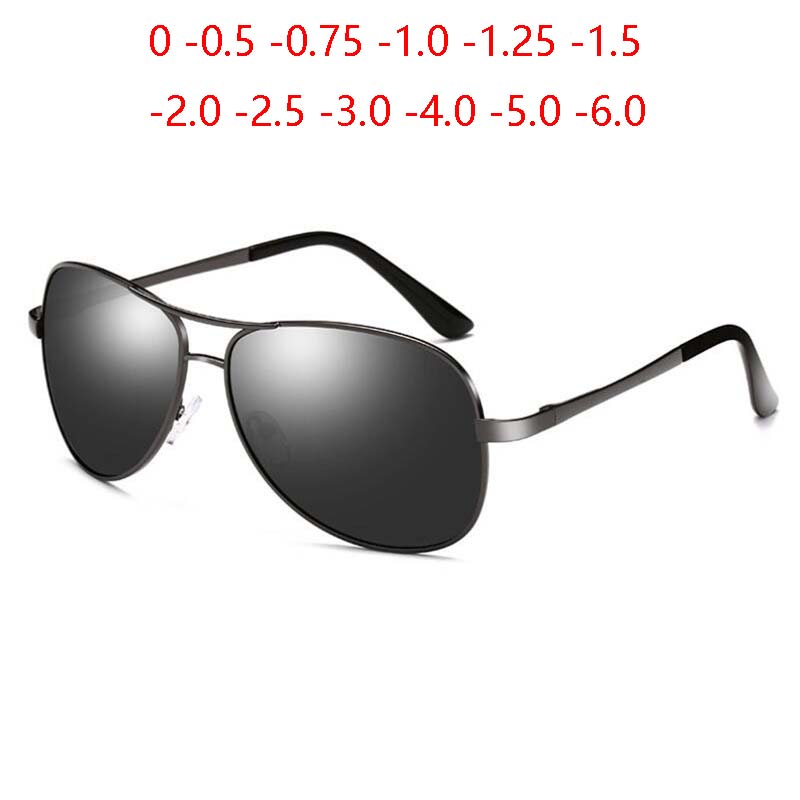 Sunglasses Aviator Polarized - Oval Prescription Sunglasses Men Polarized Minus