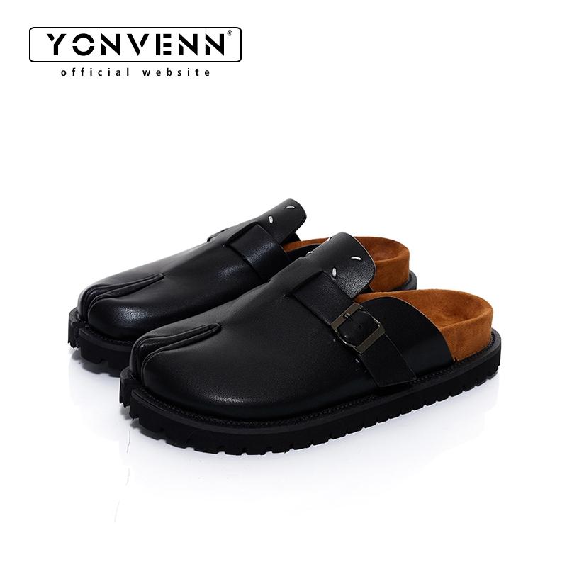 Flip Flop Leather Men - New Tabi shoes men's and women's