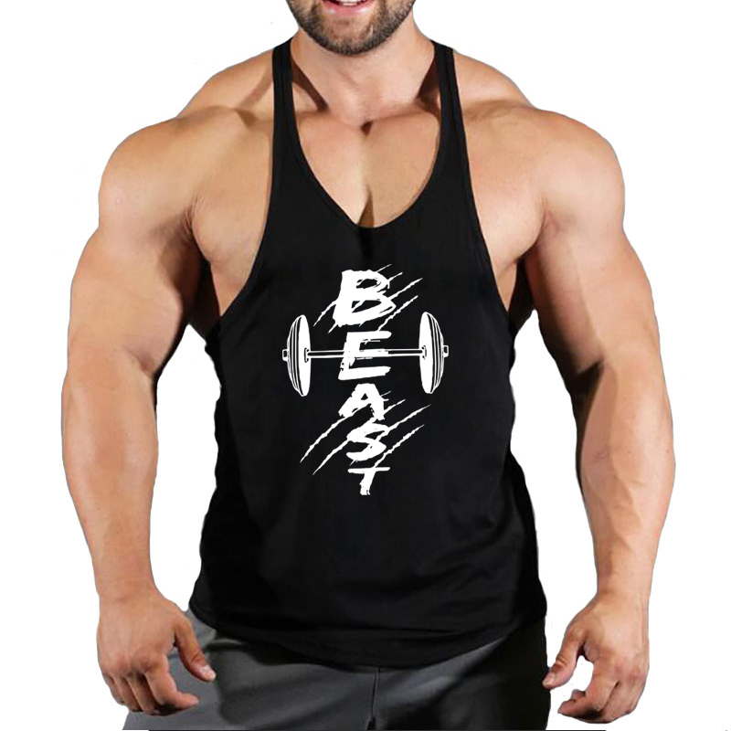 Tank Top Muscle - Summer Brand Fitness Tank Top Men