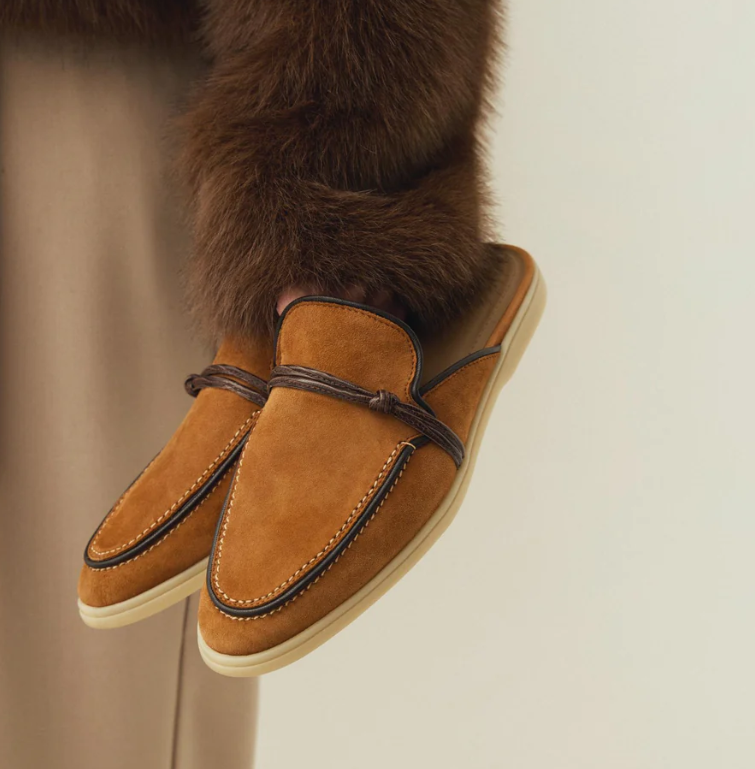 Flip Flop Leather Men - Loafers for Men Designer Luxury Middle