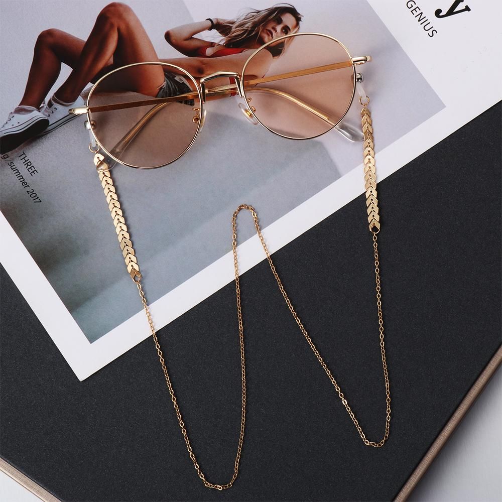 Sunglass Retainer Cord - Sunglasses Masking Chains For Women Acrylic
