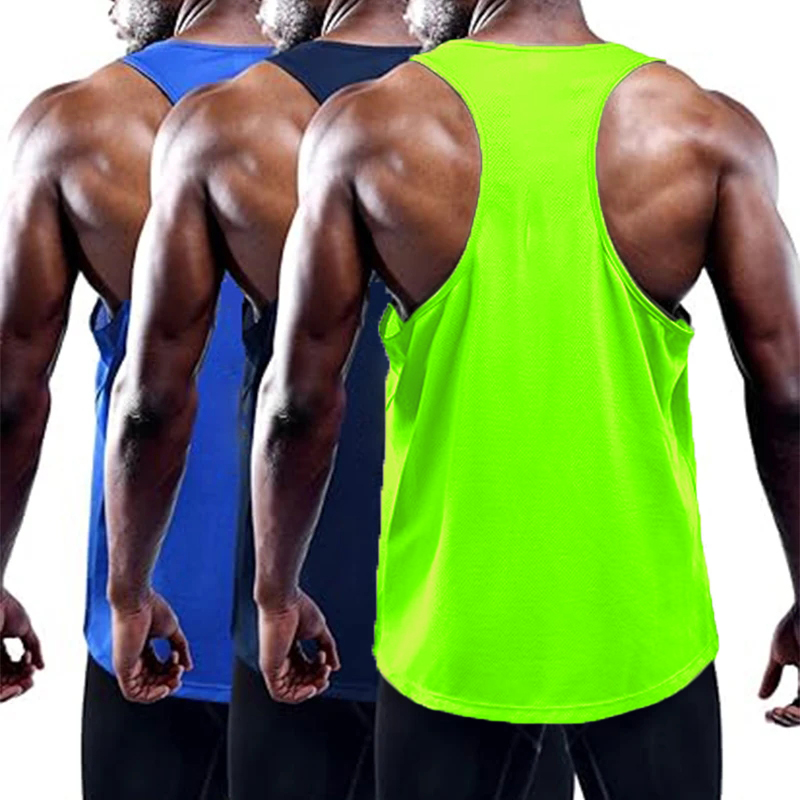 Tank Top Muscle - Running Tank Top Men Summer Sport