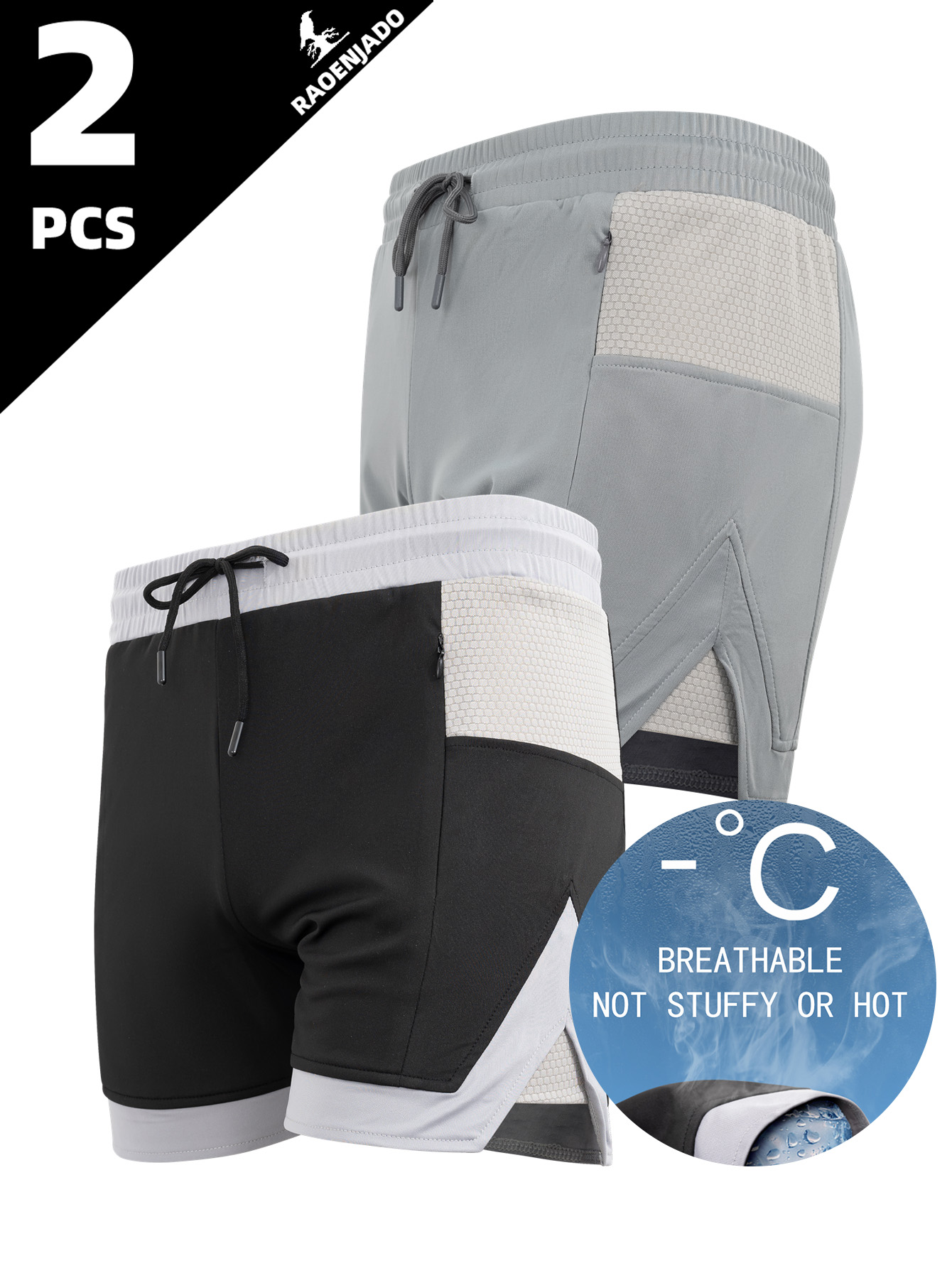 Mens Athletic Shorts Quick Dry - Swim Trunk Quick Dry recension och pris