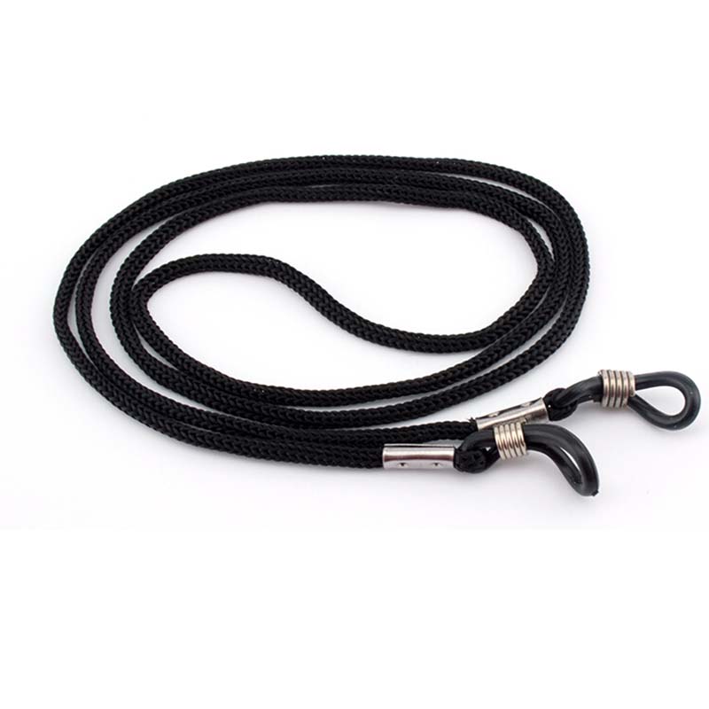 Hot Sale 12pcs/set Black Nylon - Sunglass Retainer Cord recension och pris