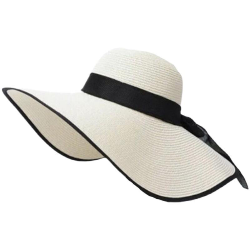 * New Sale Women Hat Foldable  - Bucket Hat Straw recension och pris