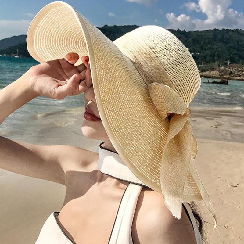 * New Sale Women Hat Foldable  - Bucket Hat Straw recension och pris