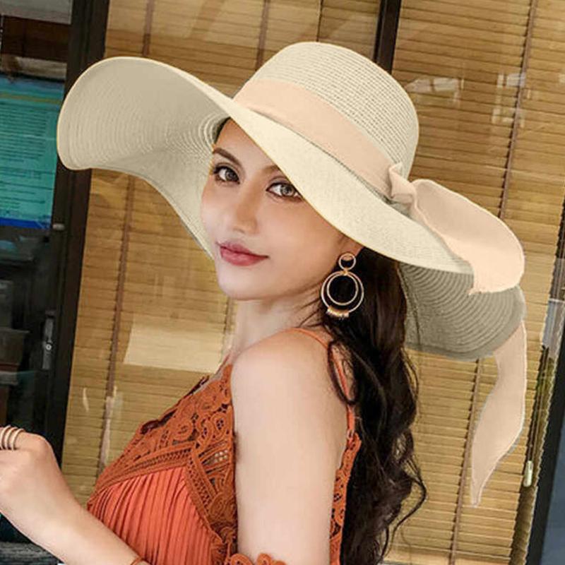 * New Sale Women Hat Foldable  - Bucket Hat Straw recension och pris