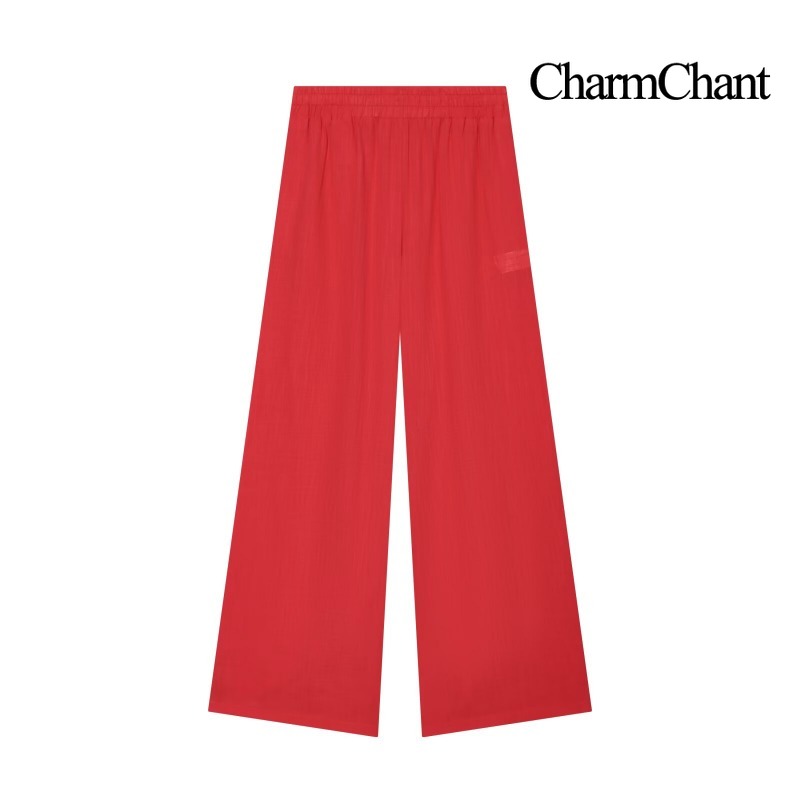 CHARMCHANT Women's Solid Linen - Short Linen Drawstring recension och pris