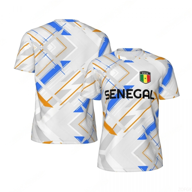 Fashion Senegal Flag Graphic F - Tee Graphic Print recension och pris