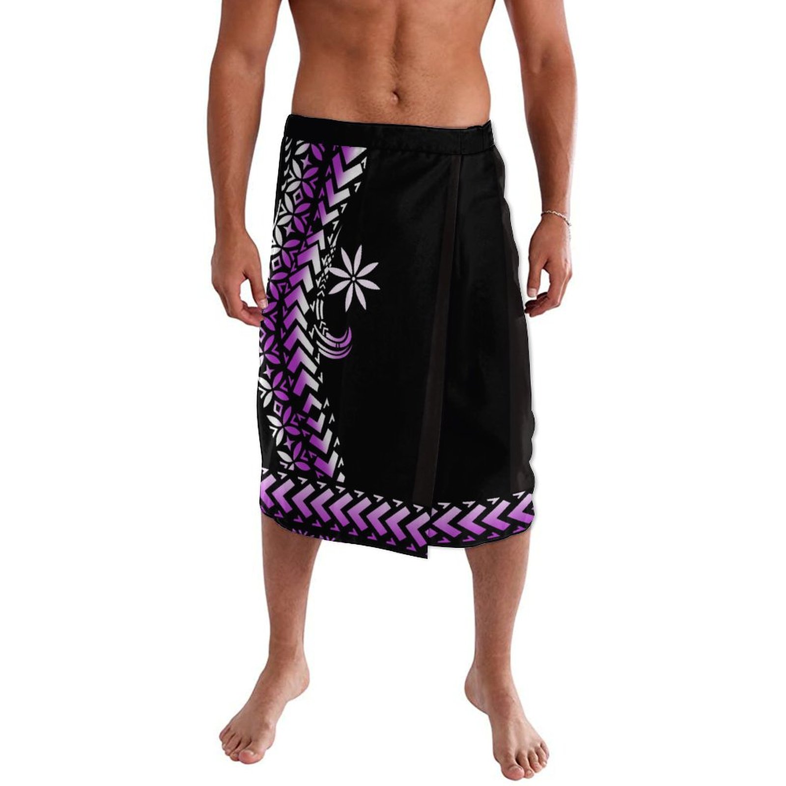 High Quality Polynesian Design - Sarong Men Wrap recension och pris