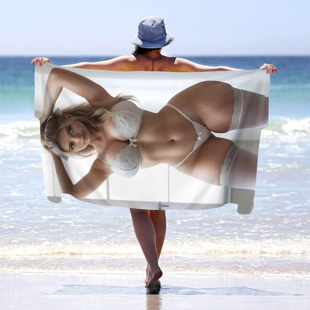 Microfiber Beach Towel Coastal - Beach Towel Large recension och pris