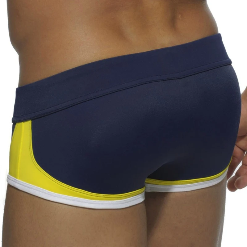Seobean Men Swimwear Sexy Swim - Trunks Board Surf recension och pris