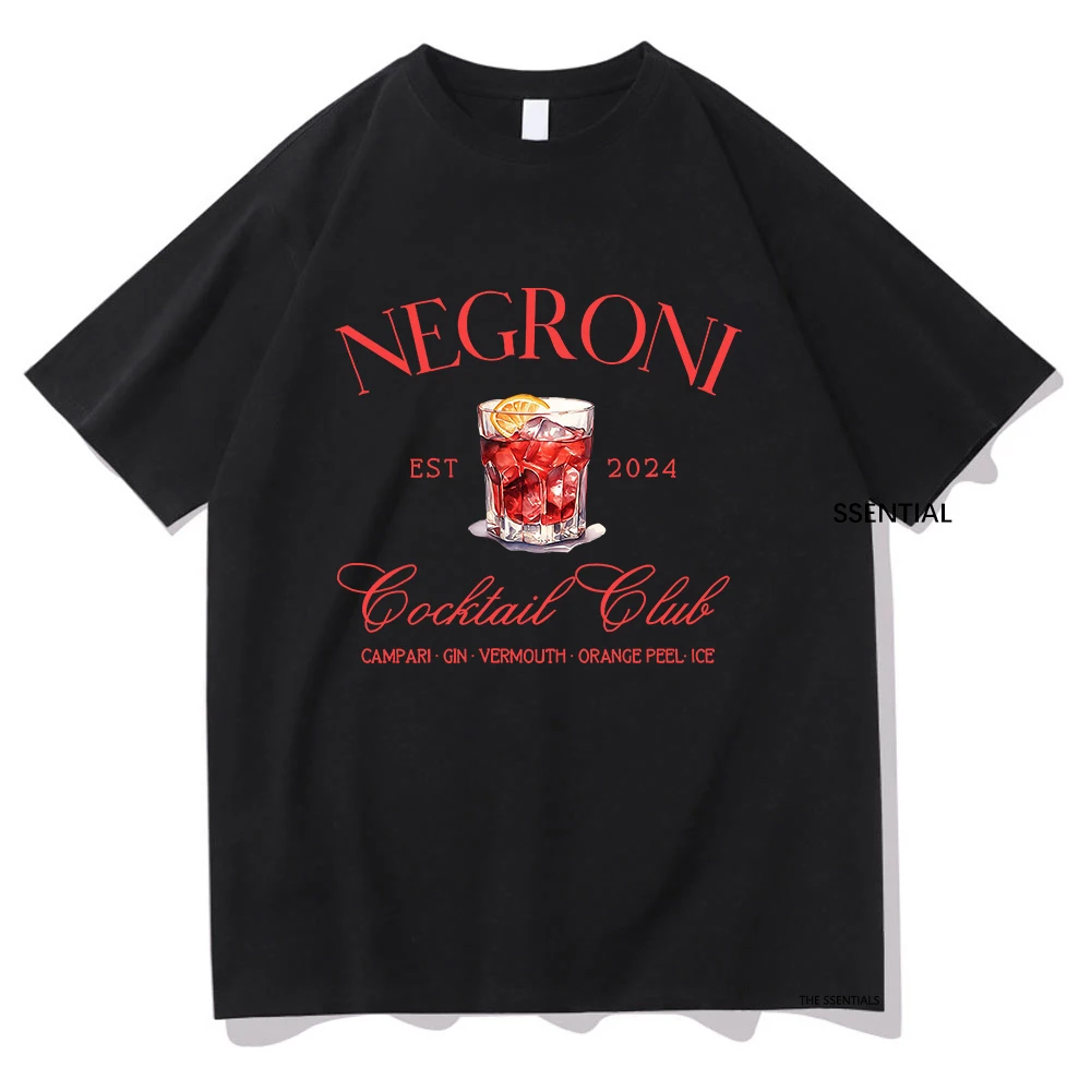 Negroni Social Club T Shirts F - Tee Graphic Print recension och pris
