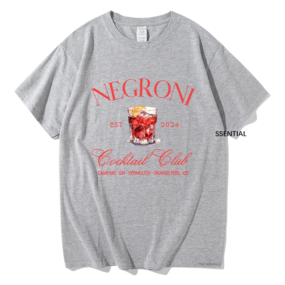 Negroni Social Club T Shirts F - Tee Graphic Print recension och pris