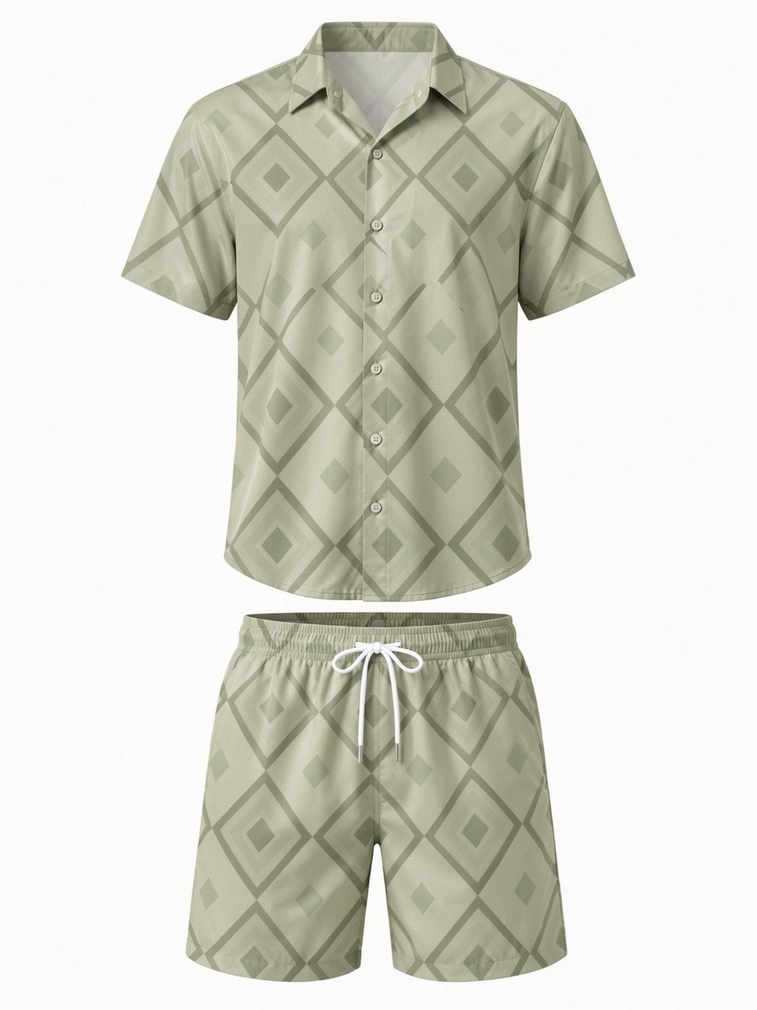 Mens Floral Short Sleeve Shirt - Resort Shirt Floral recension och pris