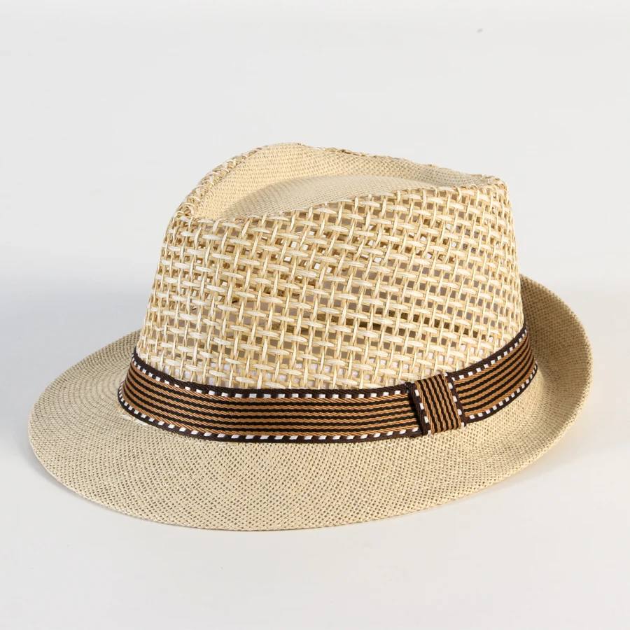 Straw Hats Fedora Hat Panama C - Bucket Hat Straw recension och pris