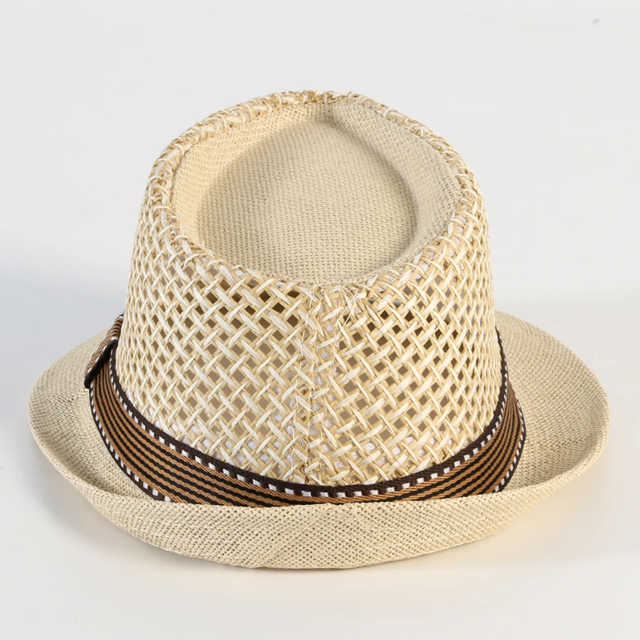 Straw Hats Fedora Hat Panama C - Bucket Hat Straw recension och pris