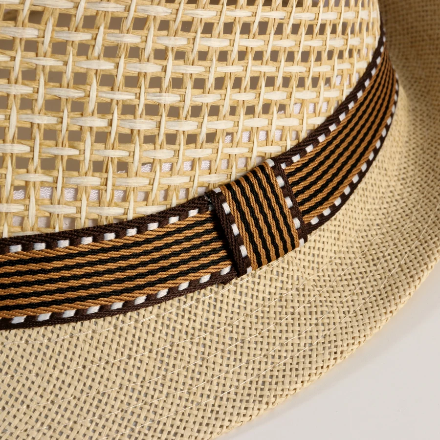 Straw Hats Fedora Hat Panama C - Bucket Hat Straw recension och pris