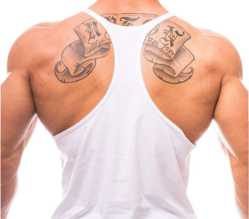 Men's Gym Stringer Tank Tops C - Tank Top Muscle recension och pris