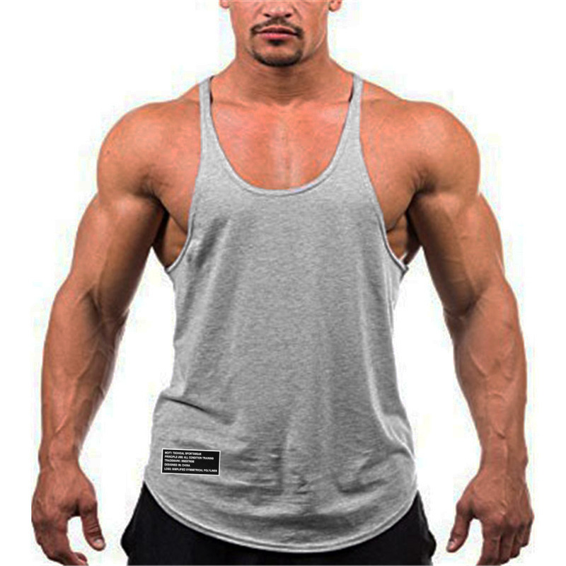 Men's Gym Stringer Tank Tops C - Tank Top Muscle recension och pris