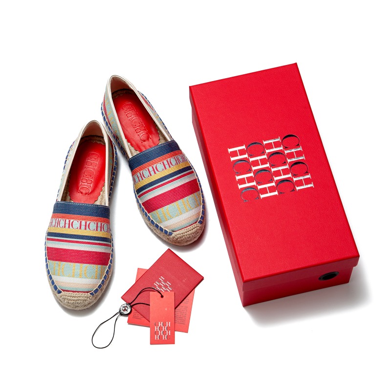 CHHC New Women Platform Espadr - Espadrille Slip On recension och pris