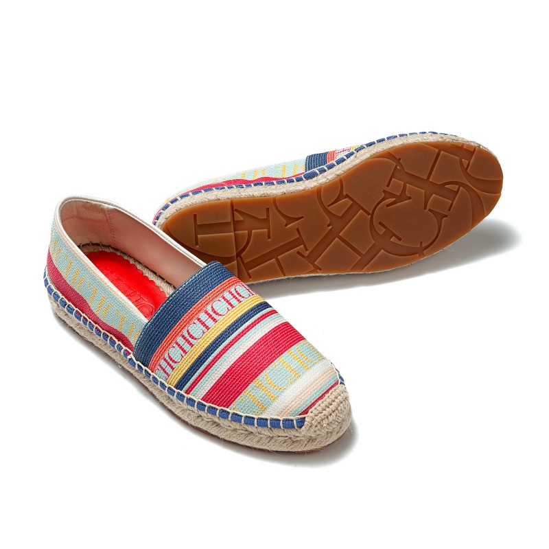 CHHC New Women Platform Espadr - Espadrille Slip On recension och pris