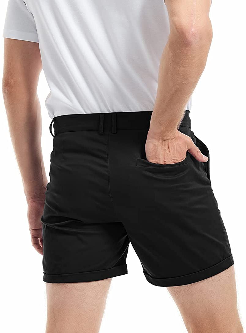 AIMPACT Men's Summer Slim-fit  - Shorts Chino Slim recension och pris