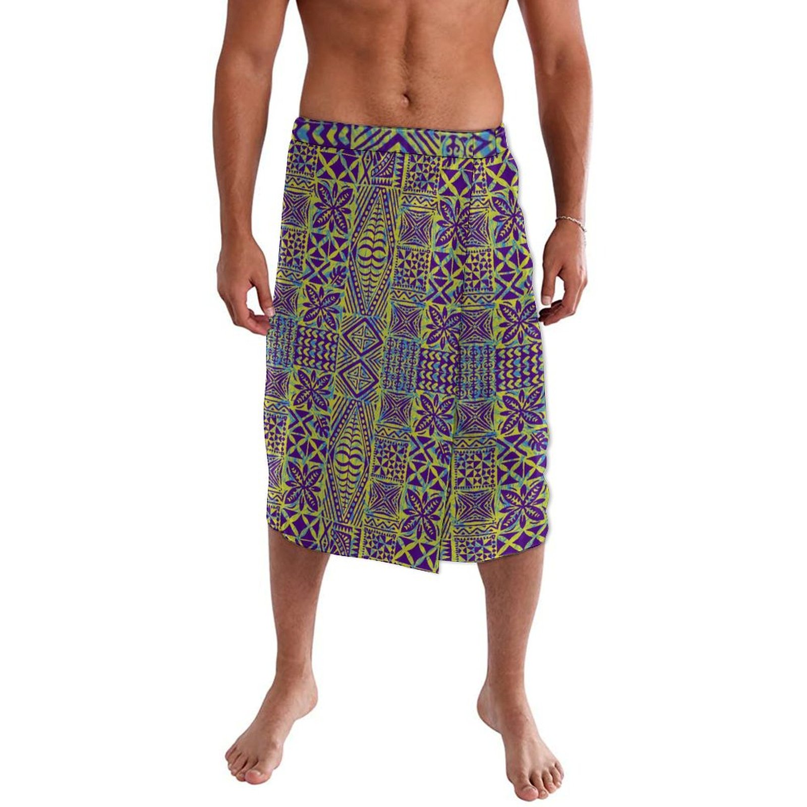 Summer Pacific Islands Traditi - Sarong Men Wrap recension och pris