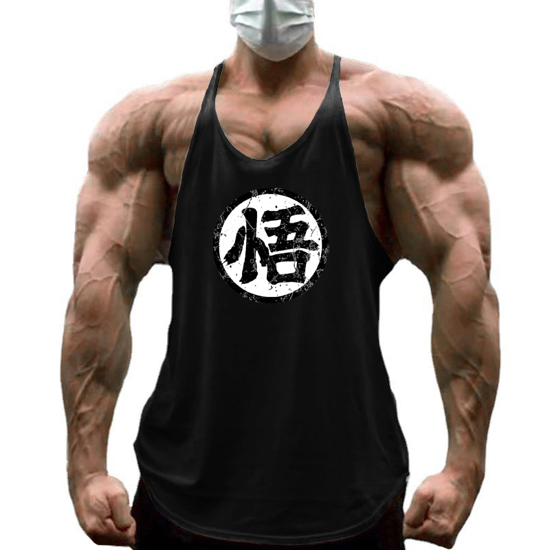 Gym Fitness Bodybuilding Suspe - Tank Top Muscle recension och pris