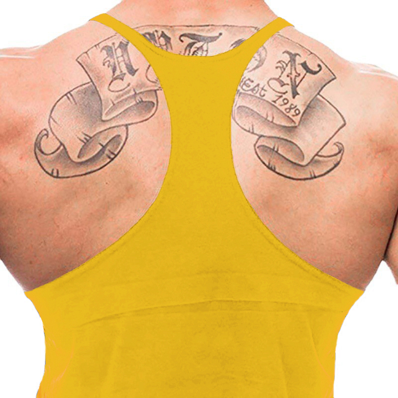 Gym Fitness Bodybuilding Suspe - Tank Top Muscle recension och pris