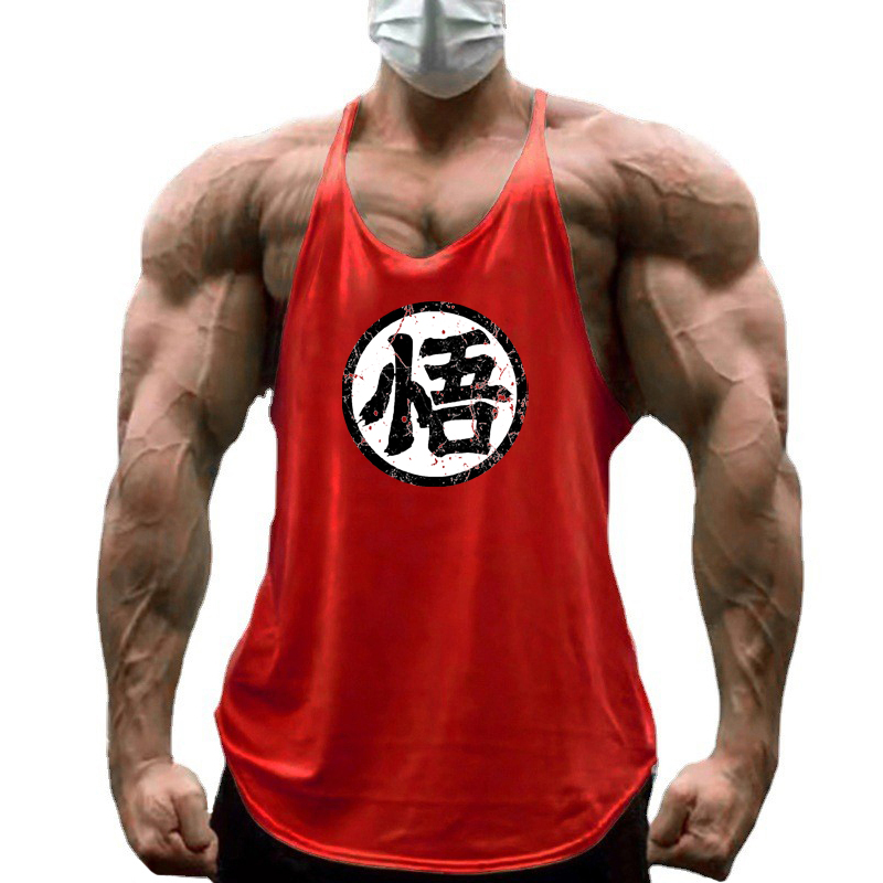 Gym Fitness Bodybuilding Suspe - Tank Top Muscle recension och pris