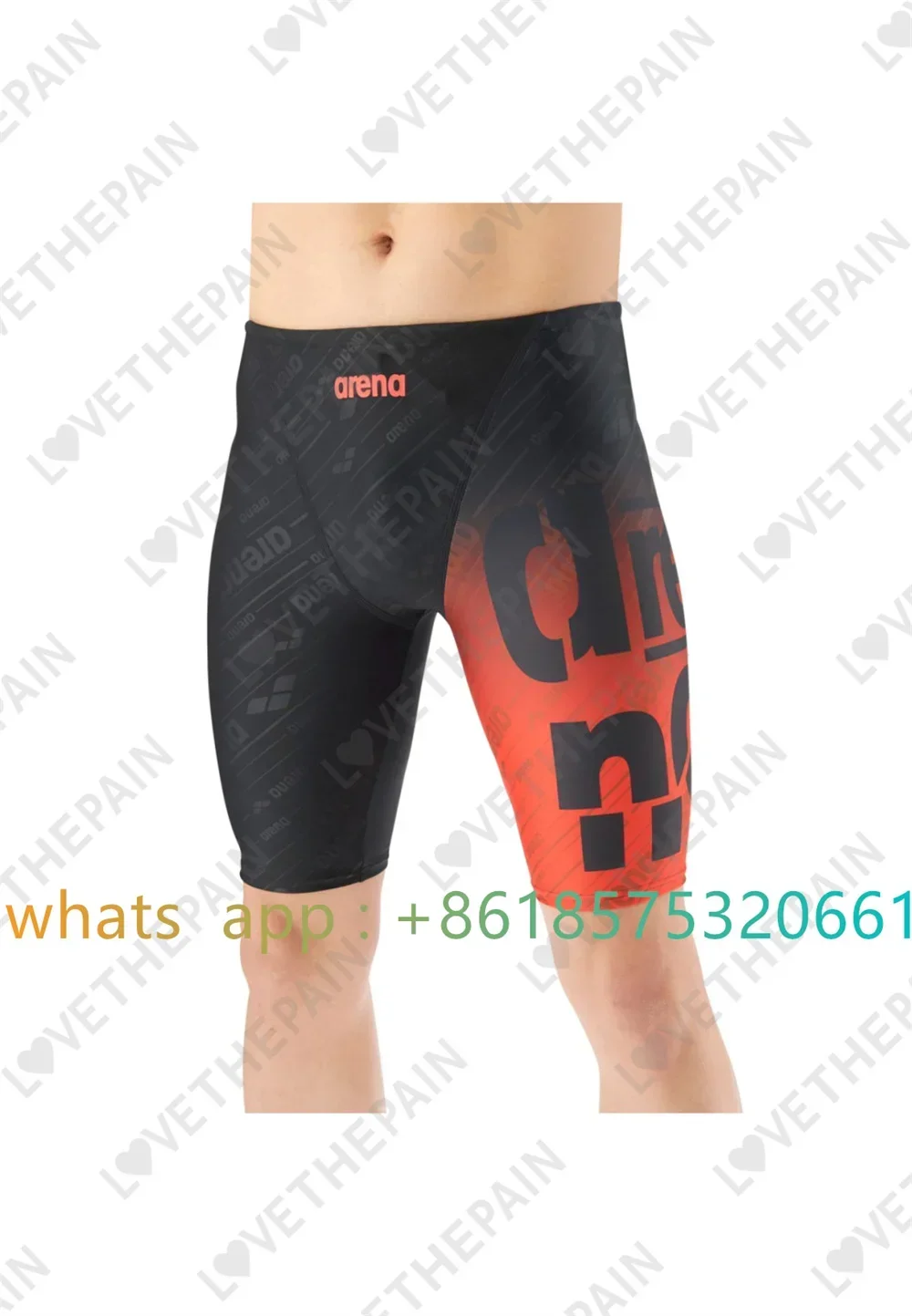 Men Swimwear Shorts Training S - Swim Trunk Quick Dry recension och pris