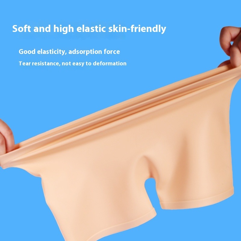Silicone Swim Trunks Small Siz - Swim Trunk Quick Dry recension och pris